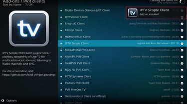 kodi pvr c simple client