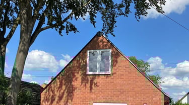 Dormer loft conversion in Worcestershire with full rear extension