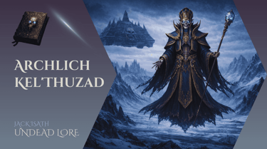 Archlich Kel'Thuzad of Naxxramas Article