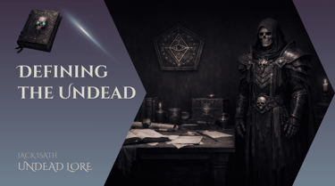 Defining the Undead Article