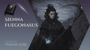 Necromancer Sienna Fuegonasus from Vermintide 2 Article