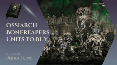 Ossiarch Bonereapers Army Units to Buy Today