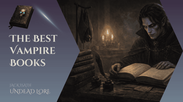The Best Vampire Books to Read or Listen to Article