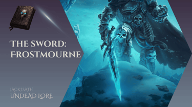 The Lich King's Sword Frostmourne 