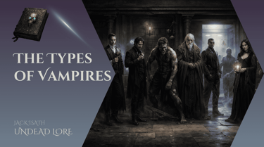 The Types of Vampires Article