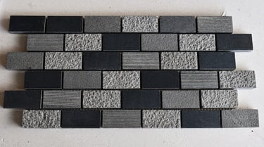 Basalt Stone Mosaic