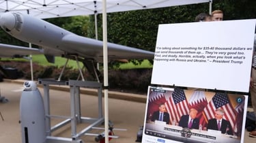 Lucas close to panel with Trump's quote of 35-40 thousands dollars