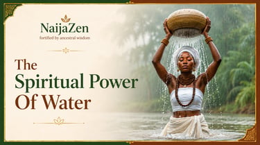 spiritual power of water workshop