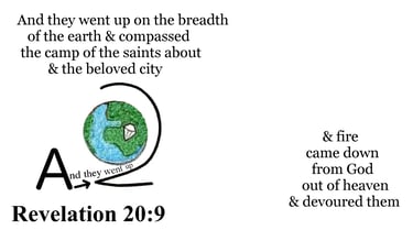 Revelation 20:9 Say it slow