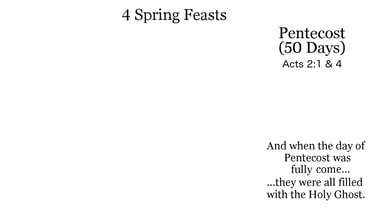 Acts 2:1 & 4 You should see