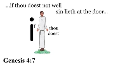 Genesis 4:7 Say it slow