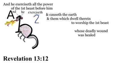 Revelation 13:12 Say it slow