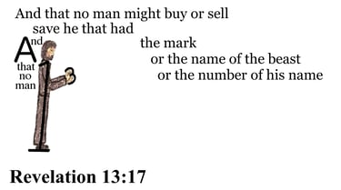 Revelation 13:17 Say it slow