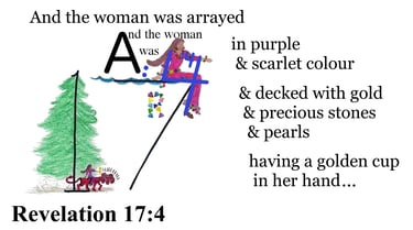 Revelation 17:4 Say it slow