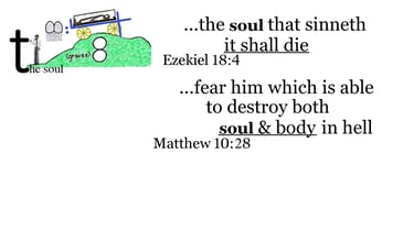 Matthew 10:28 You should see