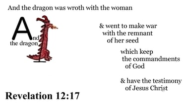 Revelation 12:17 Say it slow