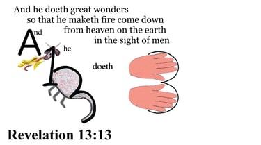Revelation 13:13 Say it slow
