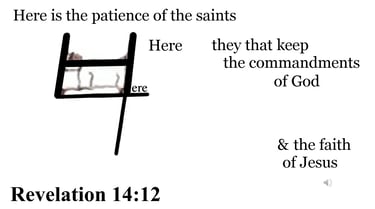 Revelation 14:12 Say it slow