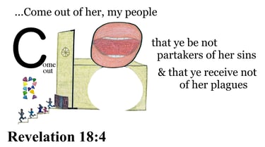 Revelation 18:4 Say it slow