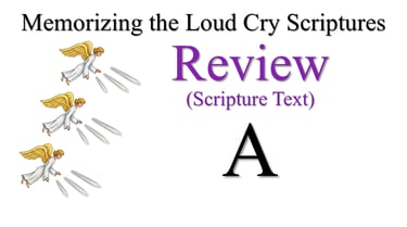 Review (Scripture Text) A