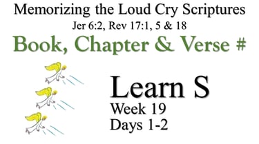 Learn S (Days 1-2)