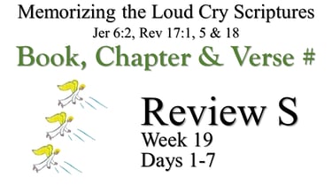 Review S (Days 1-7)
