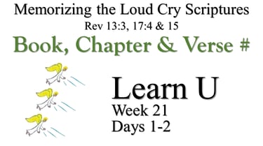 Learn U (Days 1-2)