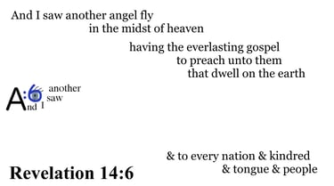 Revelation 14:6 Say it slow