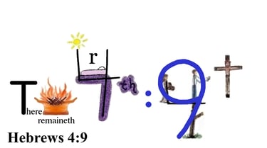 Hebrews 4:9