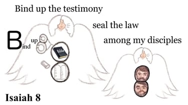 Isaiah 8:16 Explanation