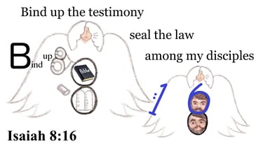 Isaiah 8:16 Say 3 times