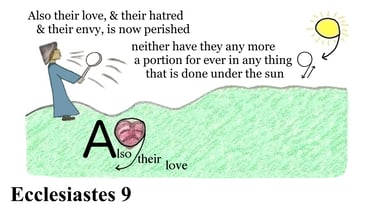 Ecclesiastes 9:6 Explanation