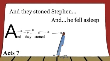Acts 7:59 & 60 Explanation