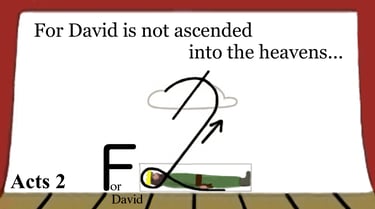 Acts 2:34 Explanation