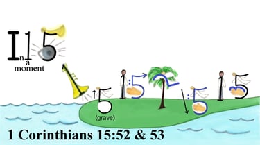 1 Corinthians 15:52 & 53