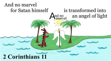 2 Corinthians 11:14 Explanation