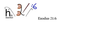 Exodus 21:6
