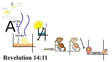 Revelation 14:11
