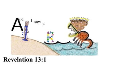 Revelation 13:1