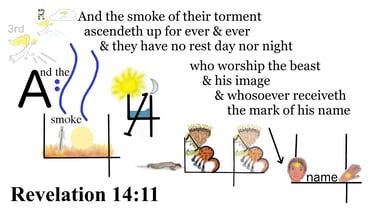 Revelation 14:11 Say 3 times