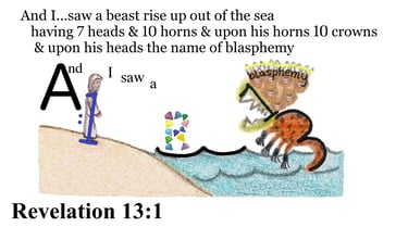 Revelation 13:1 Say 3 times