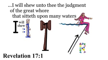 Revelation 17:1  Say 3 times