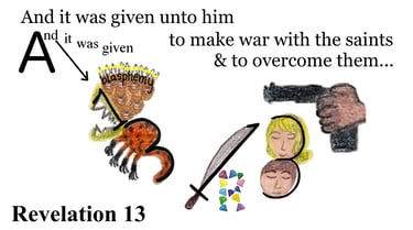 Revelation 13:7 Explanation