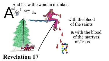 Revelation 17:6 Explanation
