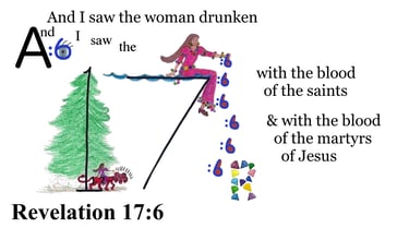 Revelation 17:6 Say 3 times