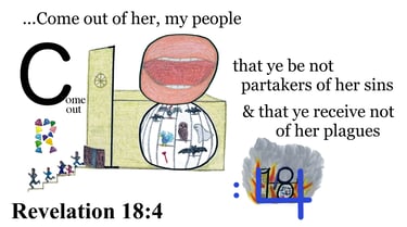 Revelation 18:4 Say 3 times