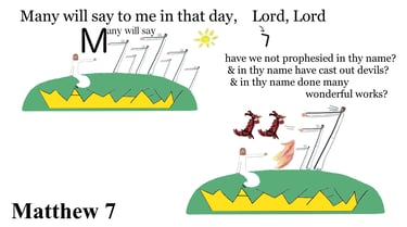 Matthew 7:22 Explanation