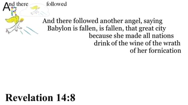 Revelation 14:8 Say it slow