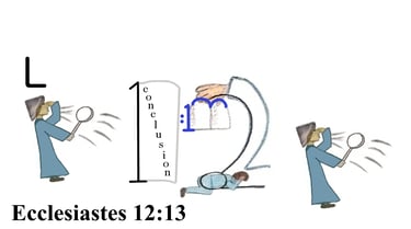 Ecclesiastes 12:13 L