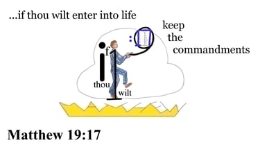 Matthew 19:17 Say 3 times